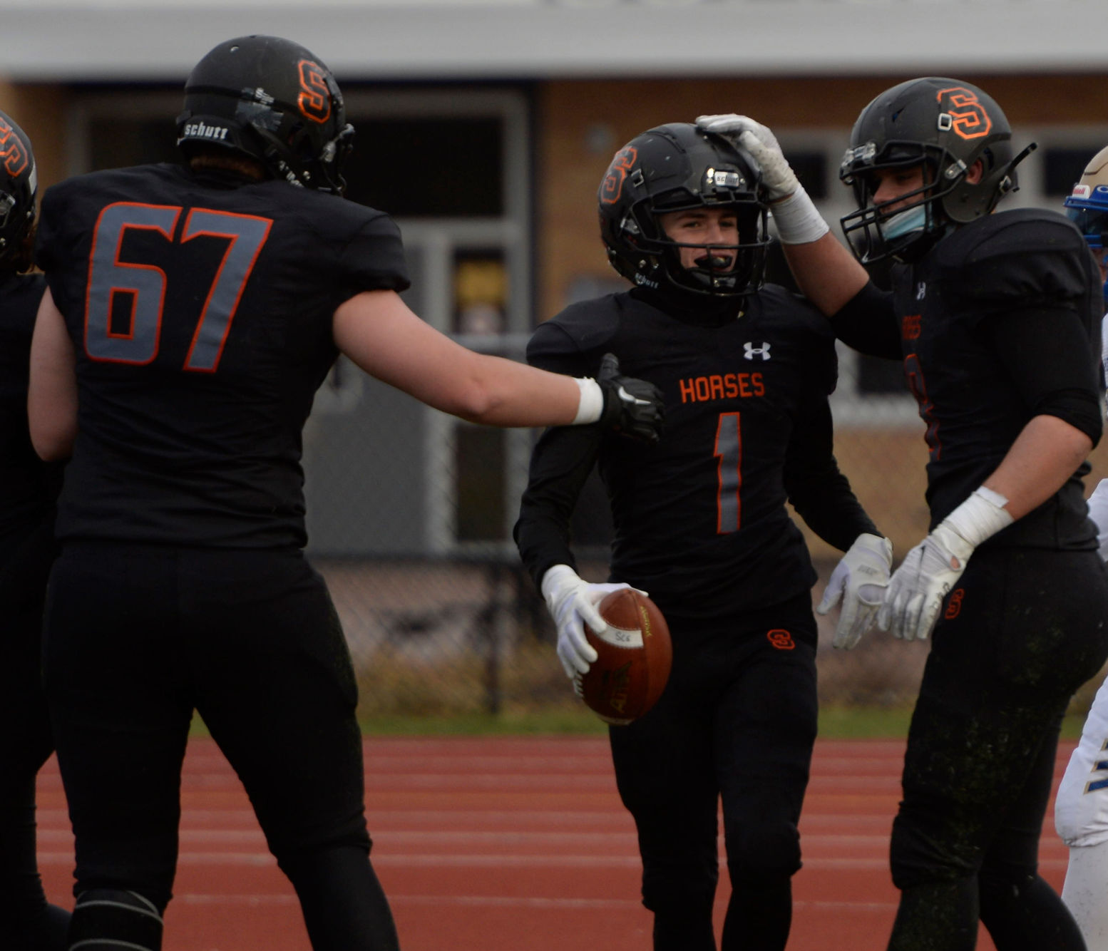 Football: Granville at Schuylerville